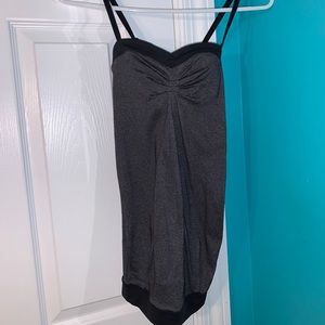 Black Lululemon Tank. Size 4.